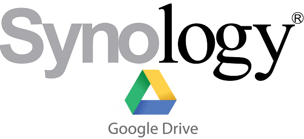 synology download from google drive